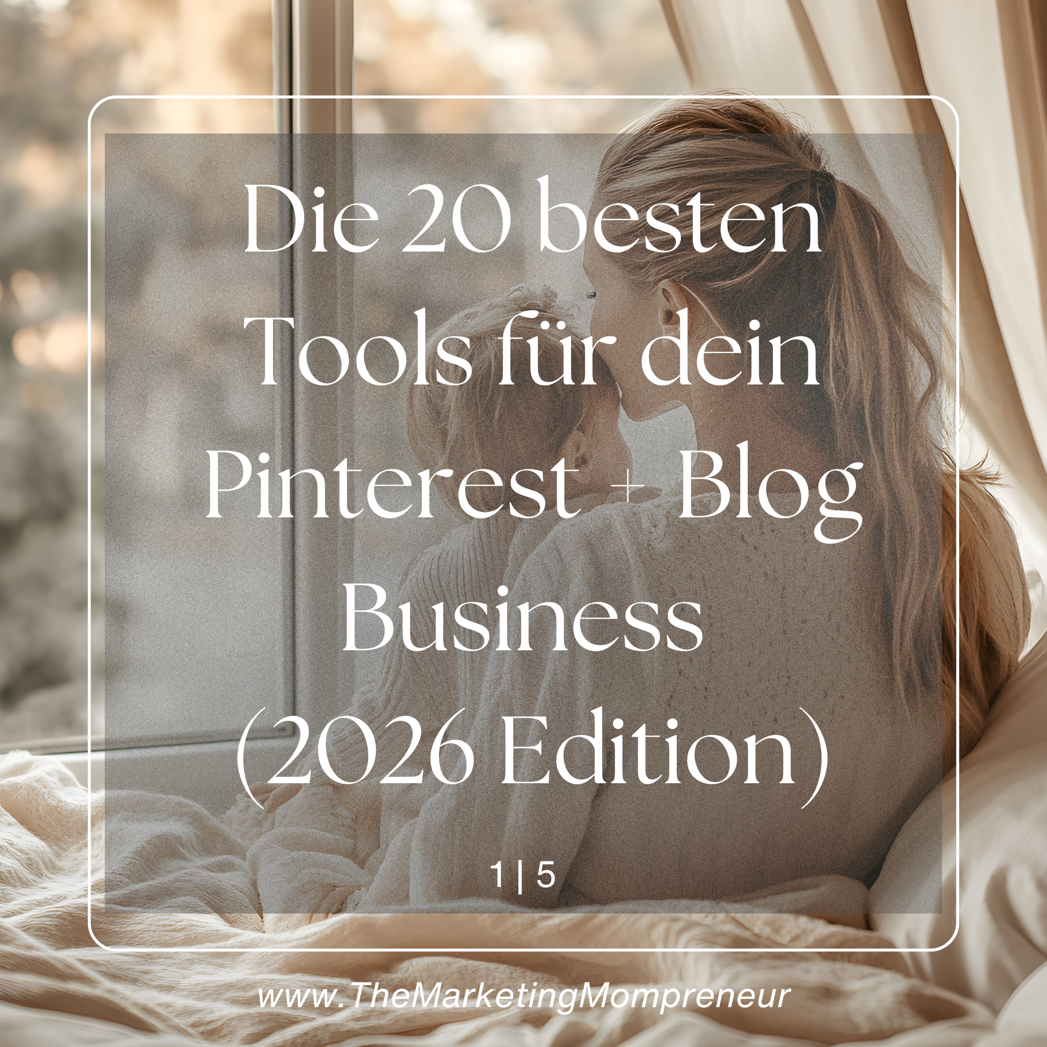 20 Tools für dein Pinterest-Business 2026